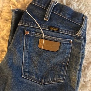 Vintage Mid-Rise Wrangler Jeans